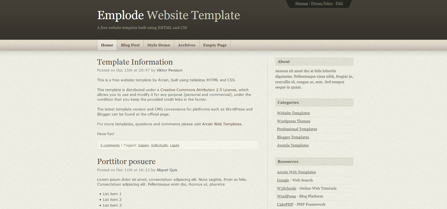 Шаблон сайта Бизнес №413