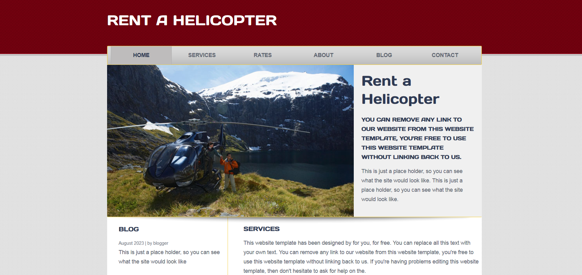 Шаблон сайта Связь №667