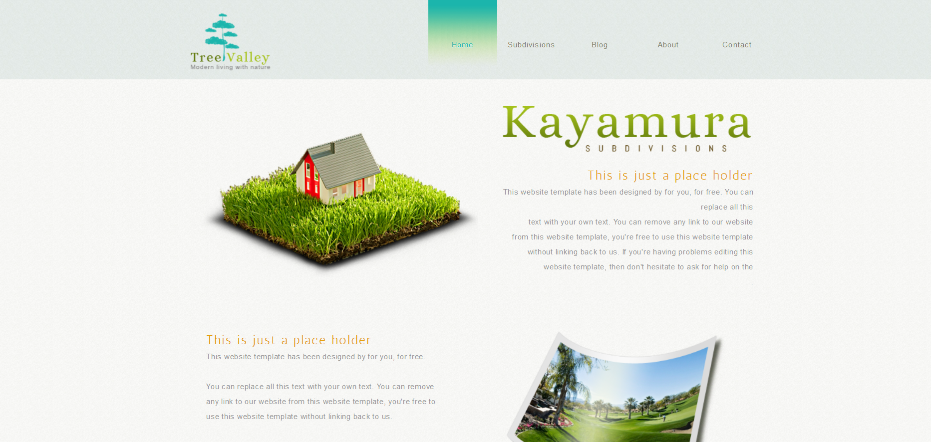 Шаблон сайта Недвижимость №690