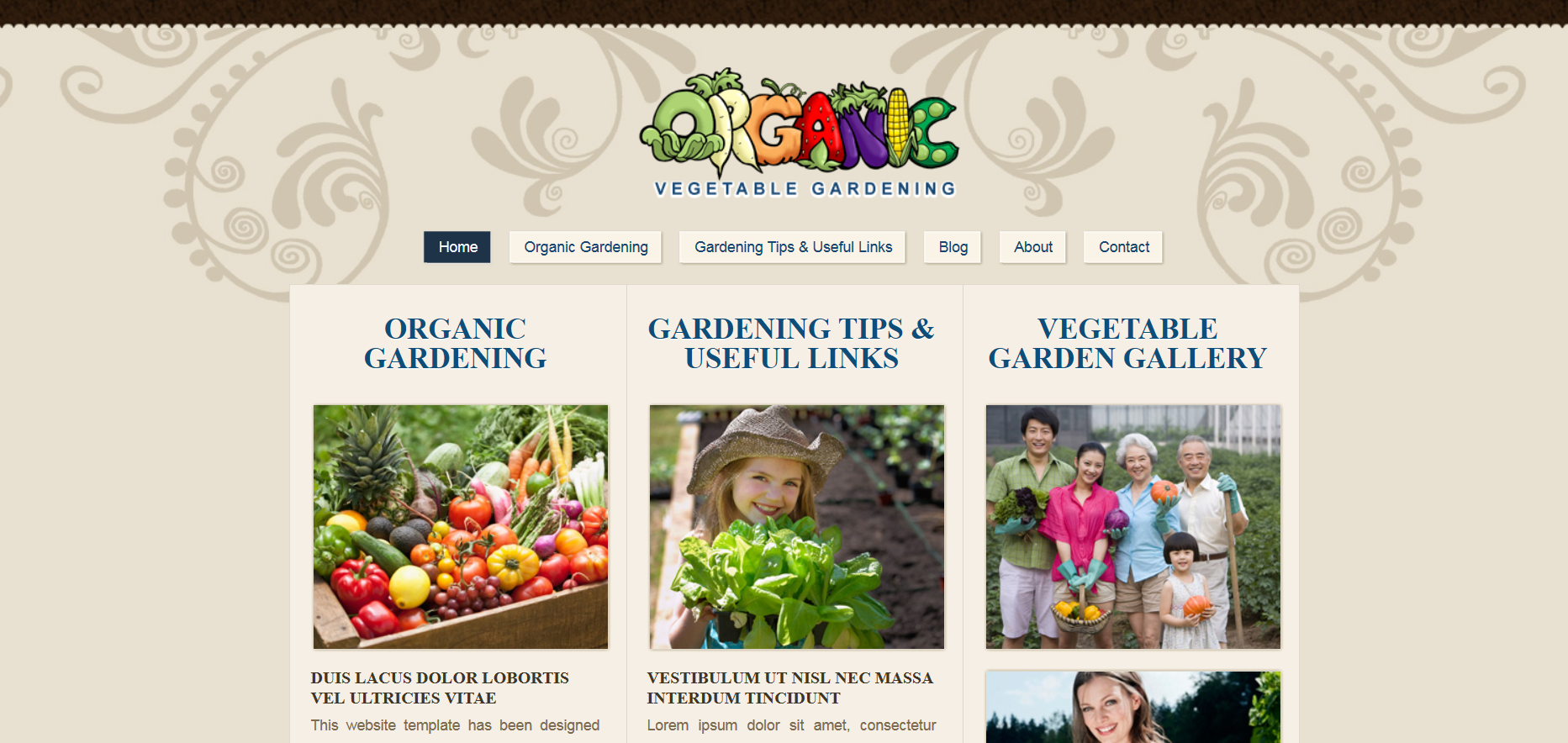 Шаблон сайта Мастер №692