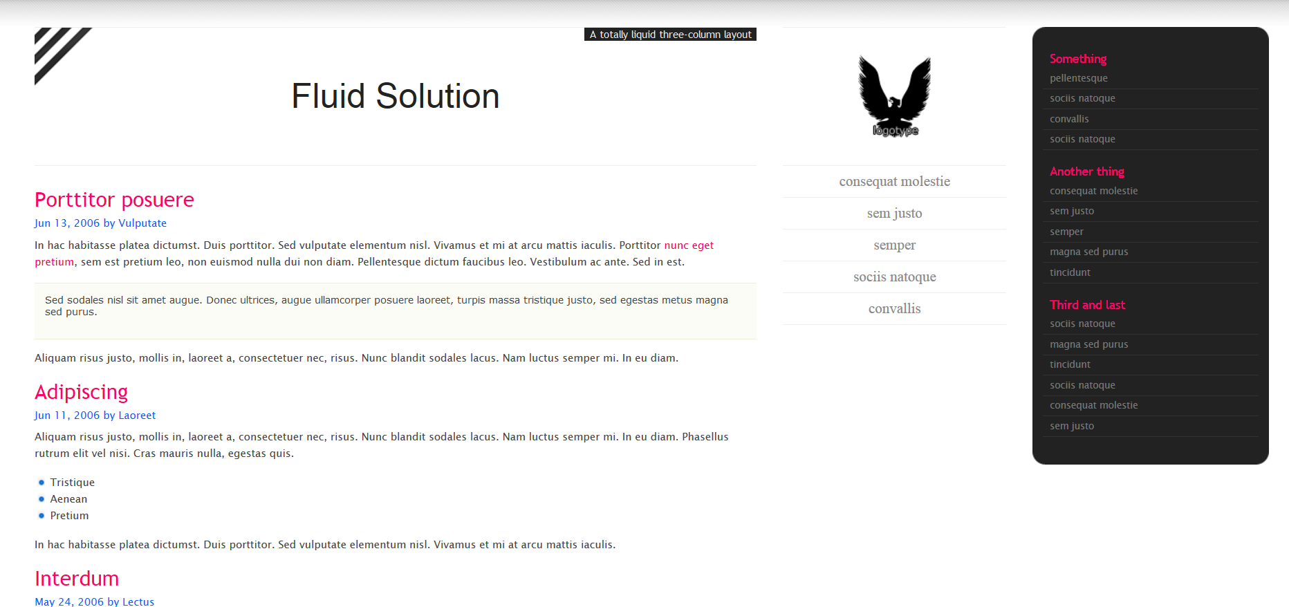 Шаблон сайта Персональные №414